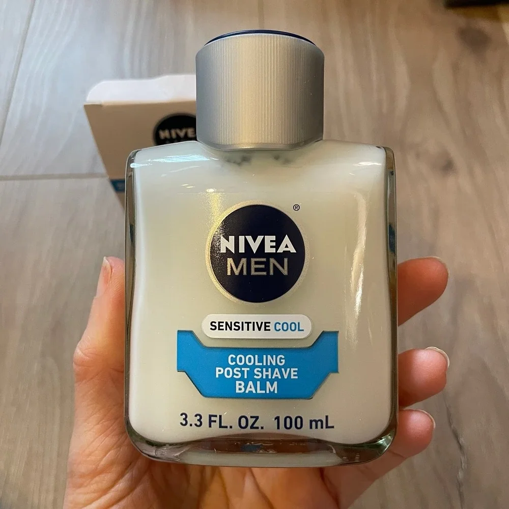Nivea men's cooling‎ post shave balm 3.3 fl oz new